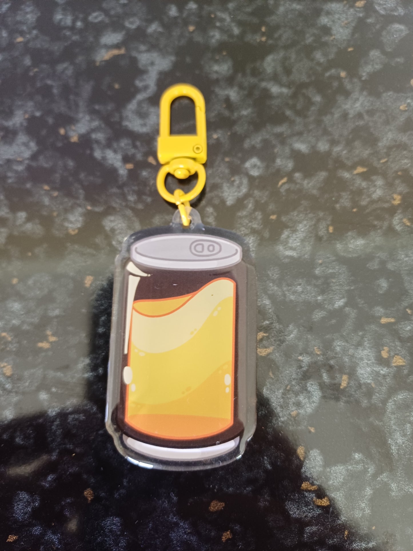 Live Plus Epoxy Keychain | Gloss | Kawaii |