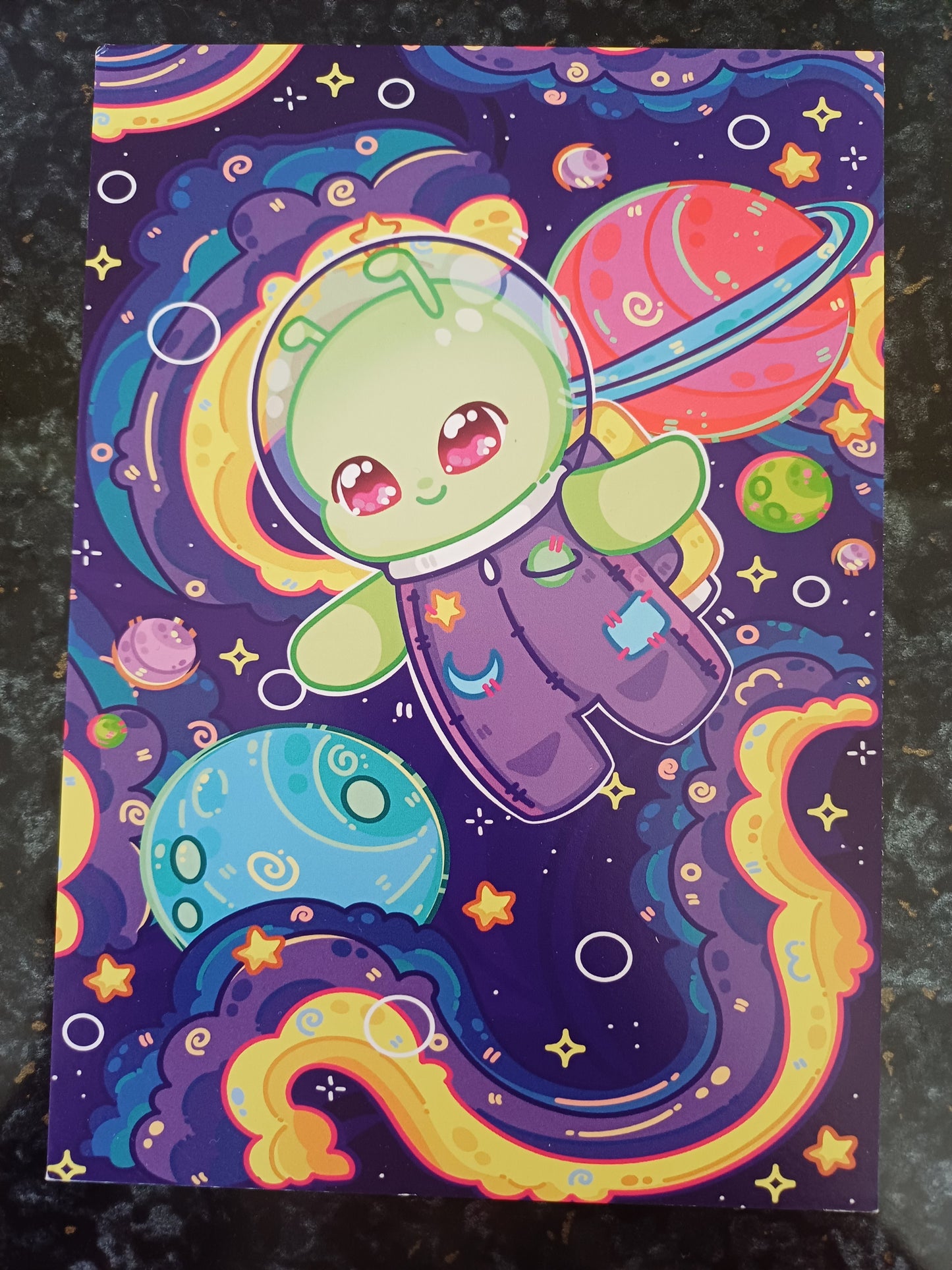 Space Boi Print Poster | Matte | KPOP | Kawaii |