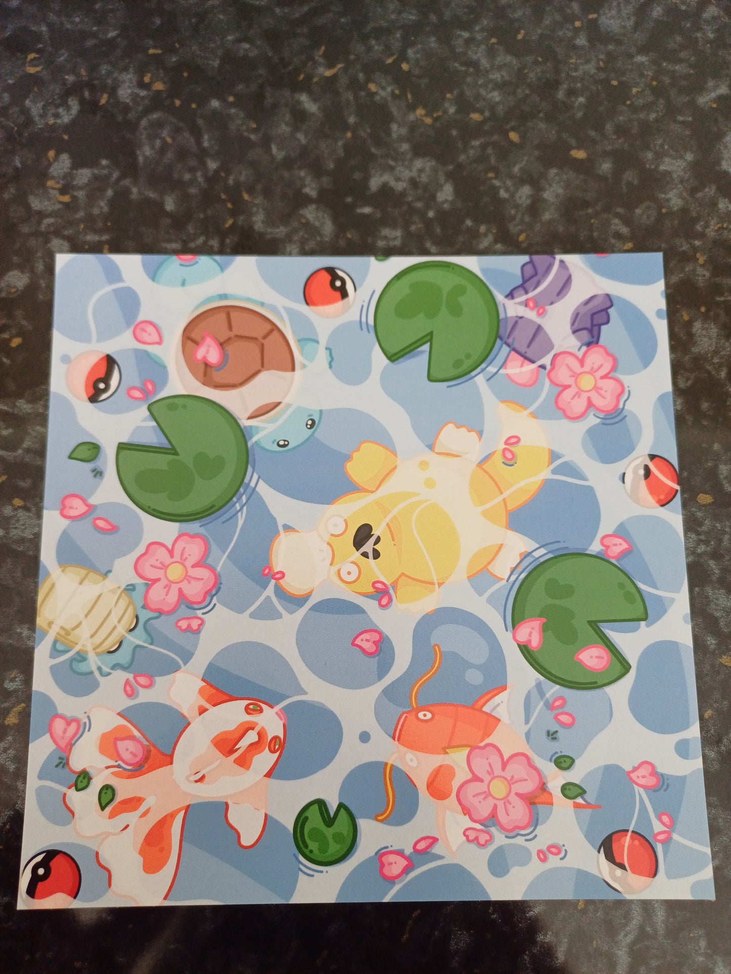 Pokémon pond| Matte | KPOP | Kawaii |