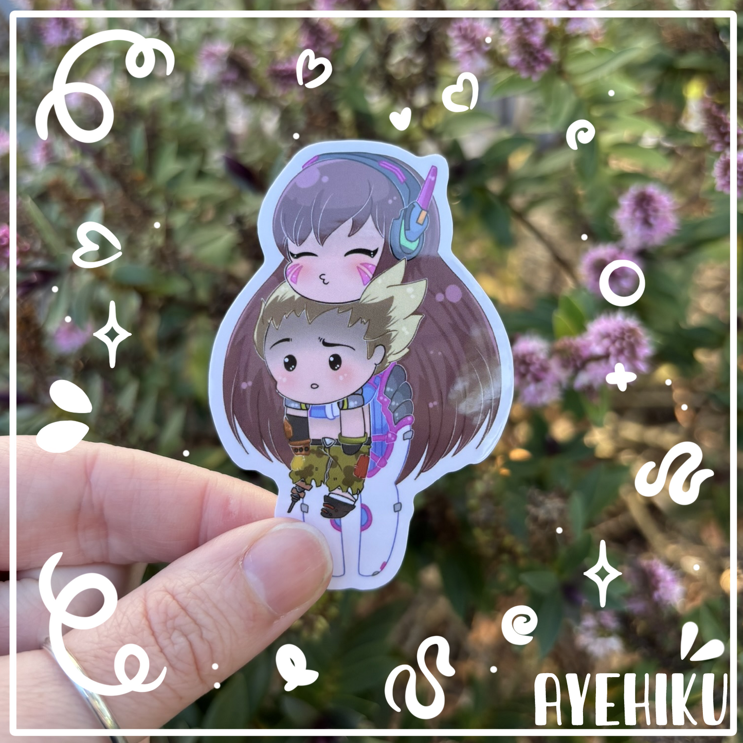 DVA I got you Junk - Cute Vinyl Sticker | Gloss | Kawaii |