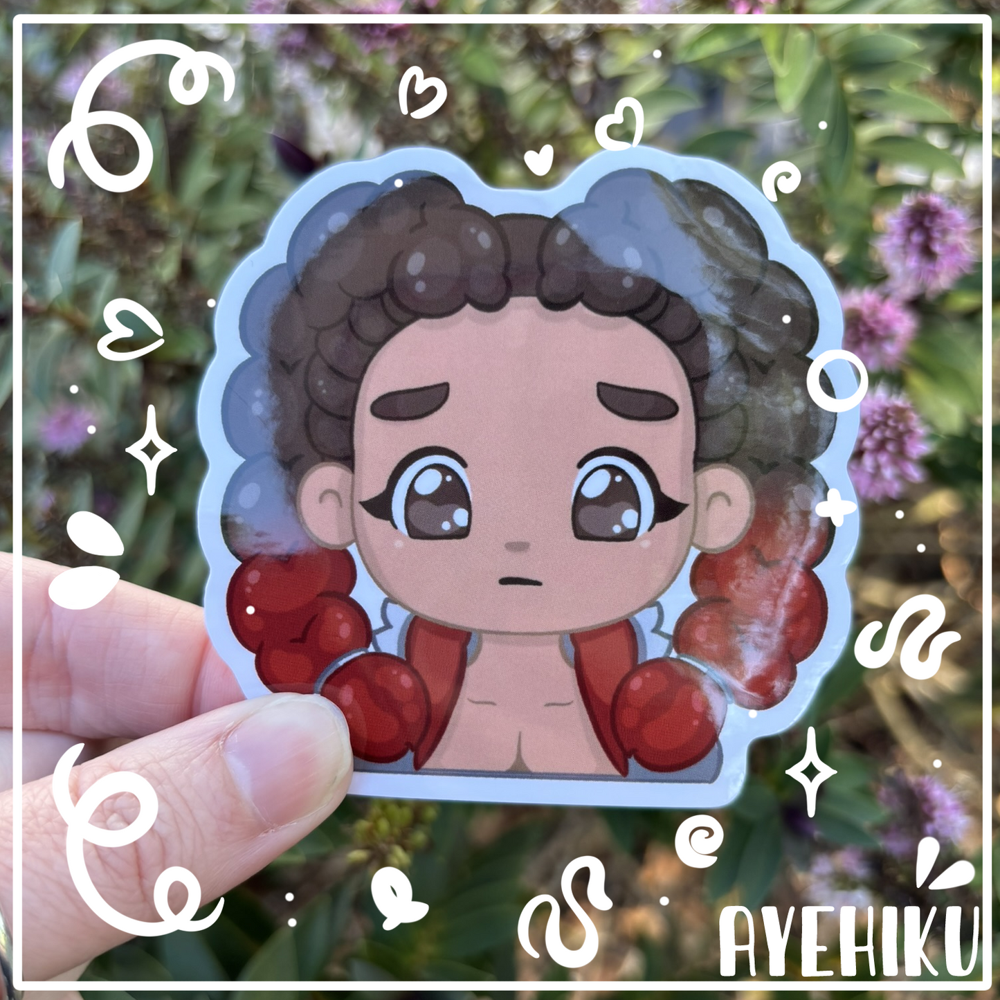Loba Apex Cute Vinyl Sticker | Gloss | Kawaii |