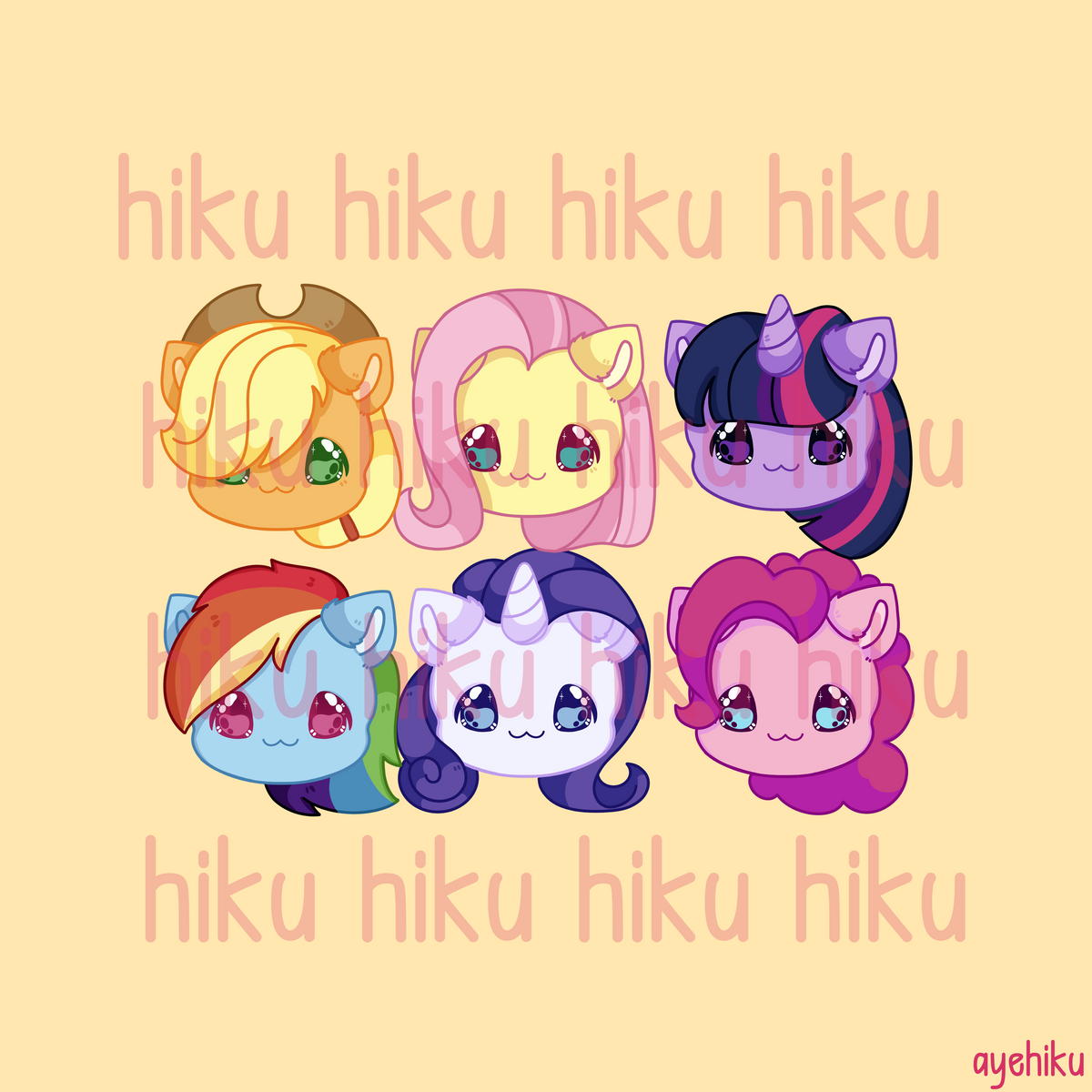 My Little Pony DIY Charm Keychain