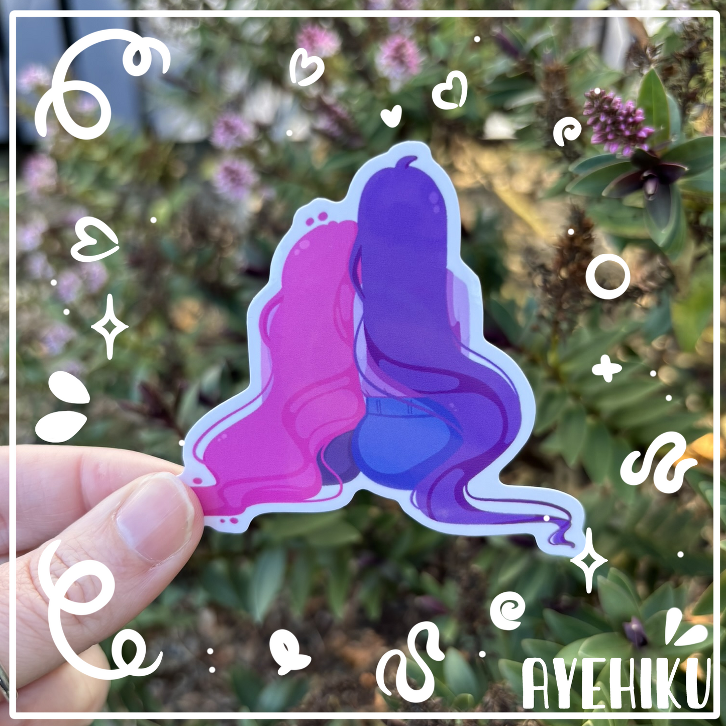 Bubblegum - Marceline Cute Vinyl Sticker | Gloss | Kawaii |