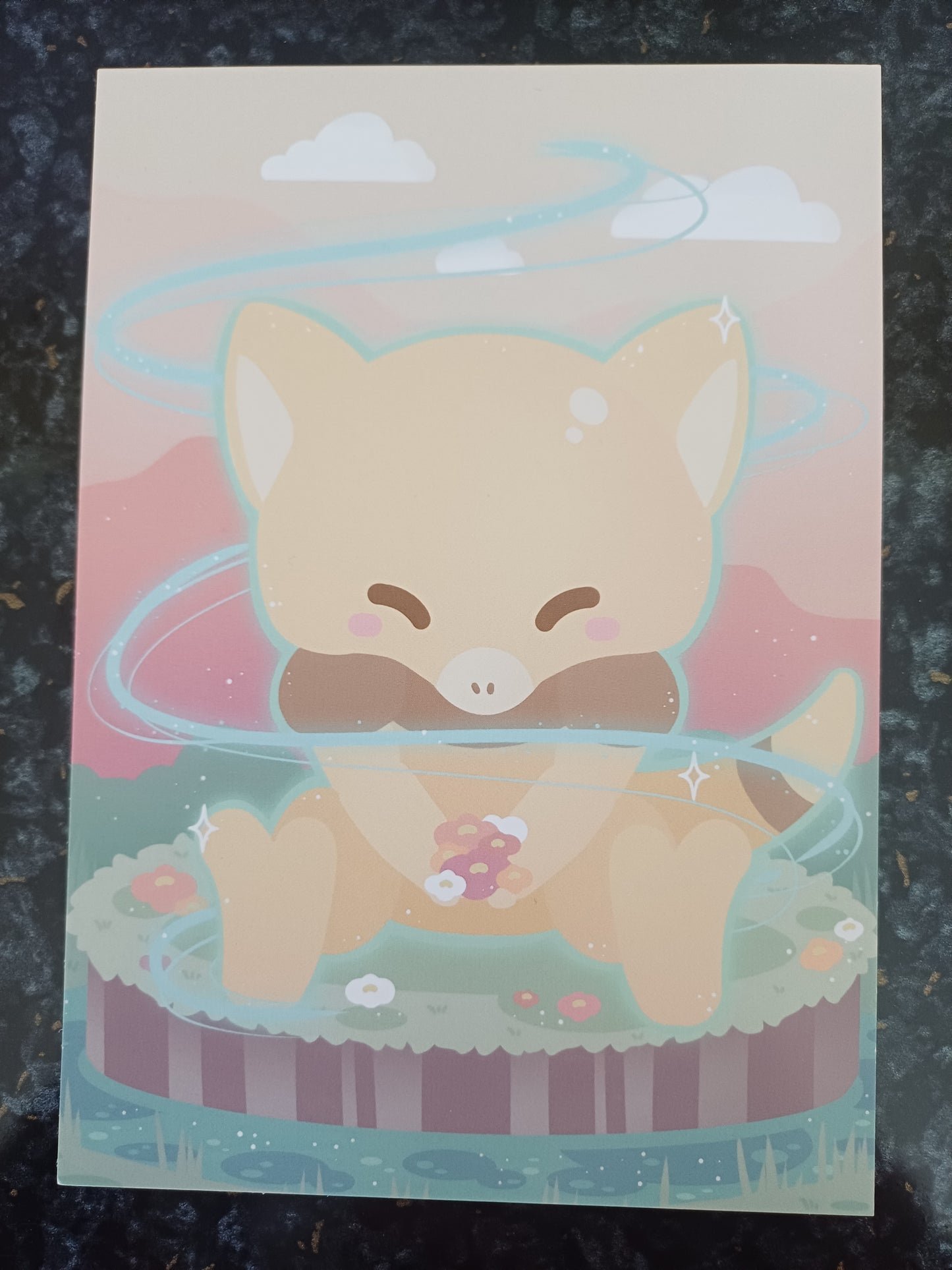 Abra Print Poster | Matte | KPOP | Kawaii |