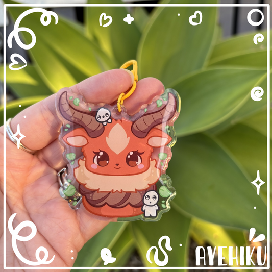 Yakul Macaroon Epoxy Keychain | Gloss | Kawaii | Anime