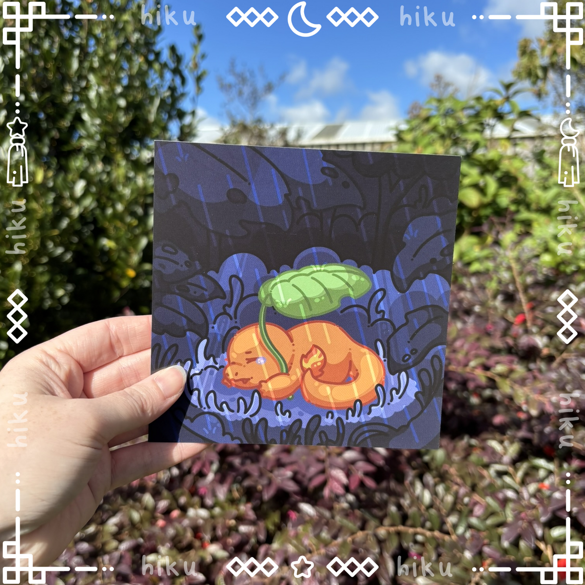 Charmander Print | Matte | Kawaii