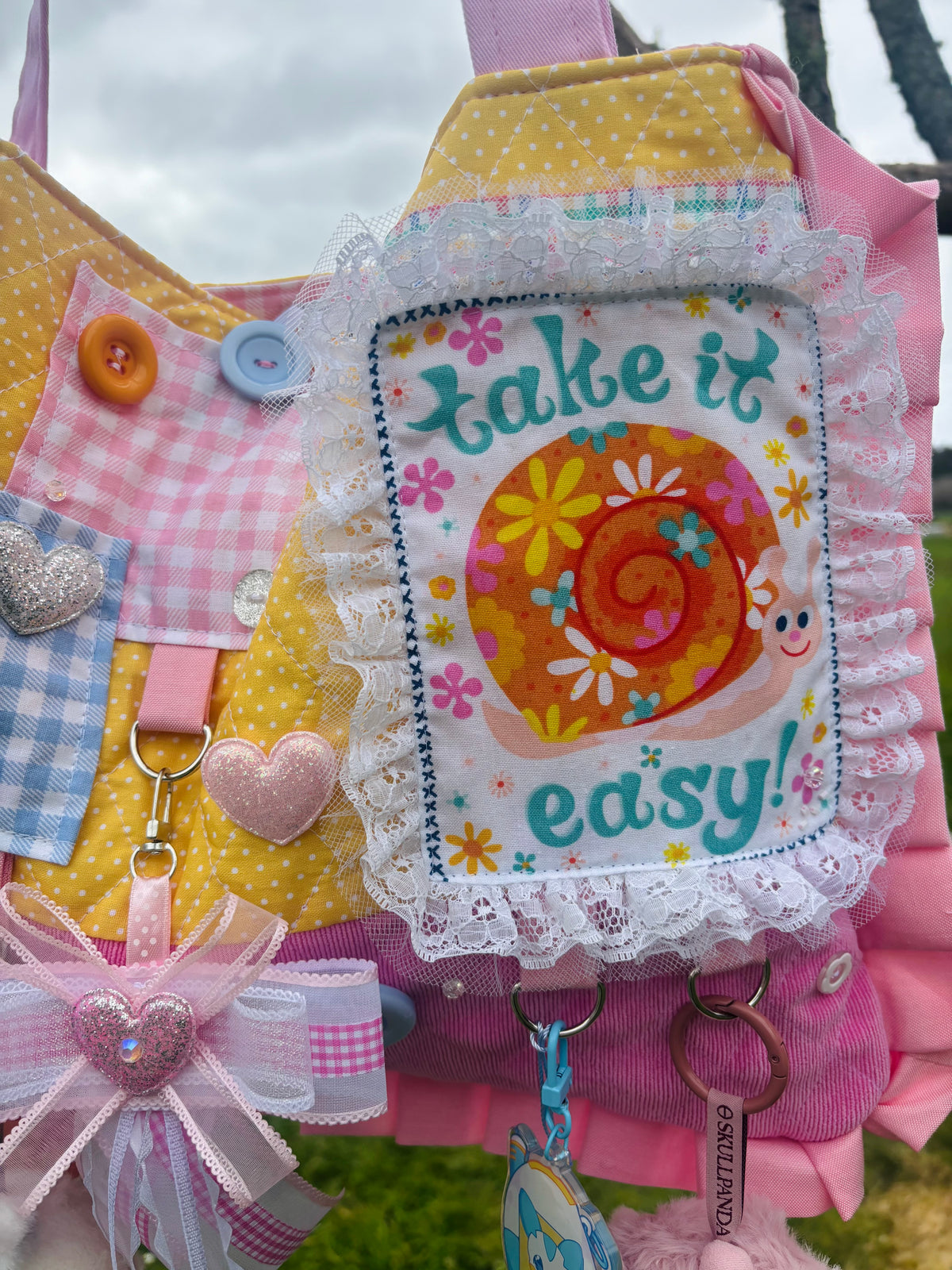 Kawaii Style Scrapbook Tote Bag