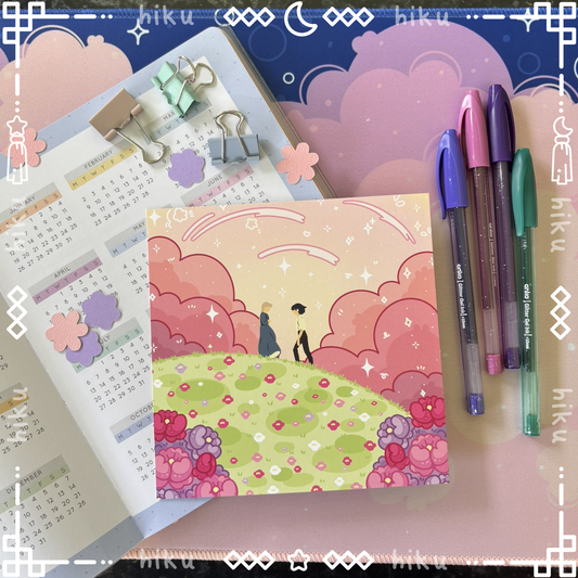 Howl & Sophie Print | Matte | Kawaii