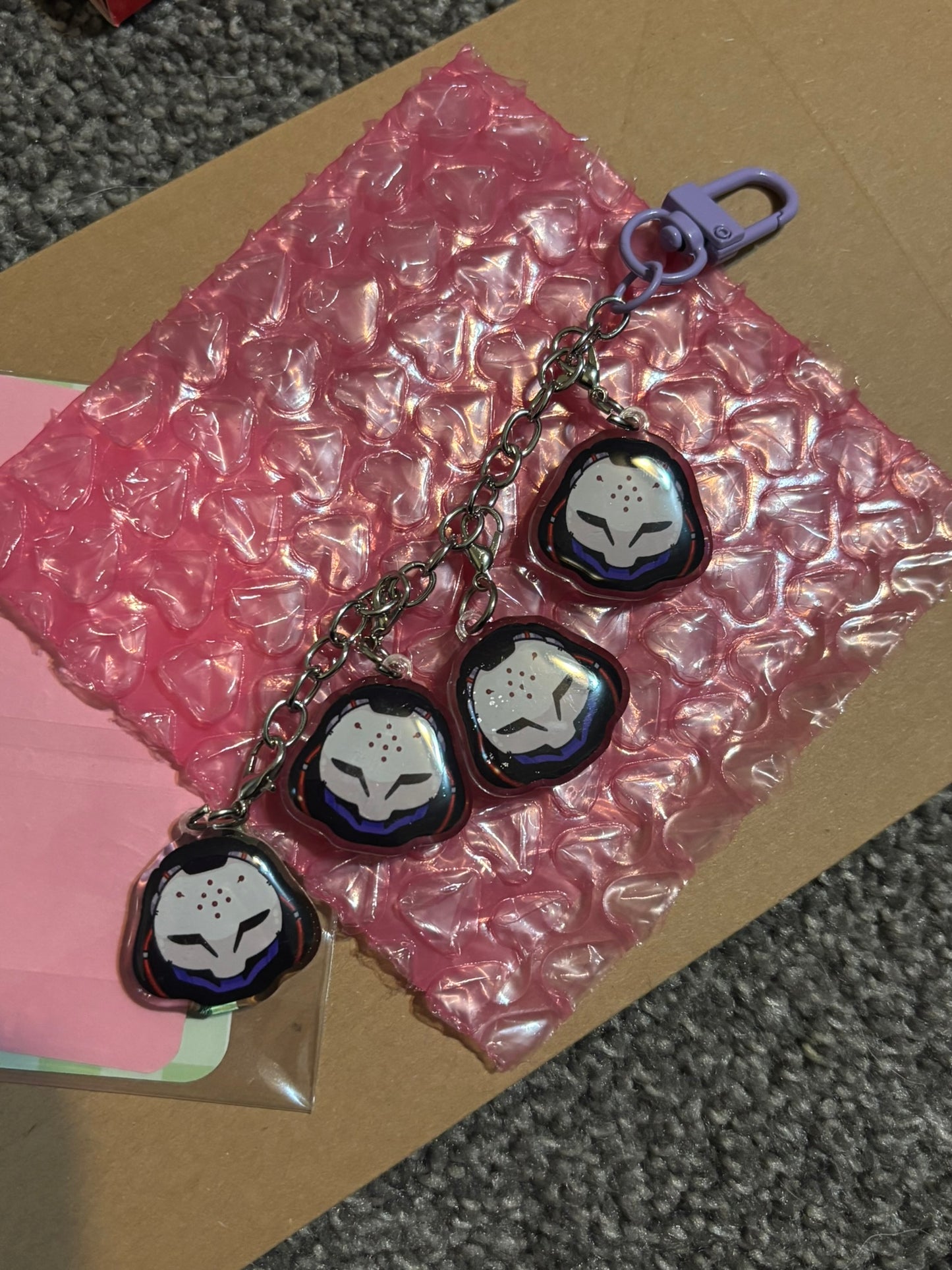 Overwatch DIY Charm Keychain
