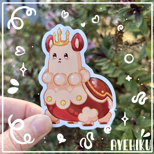 KingPaca Cute Vinyl Sticker | Gloss | Kawaii | Palworld