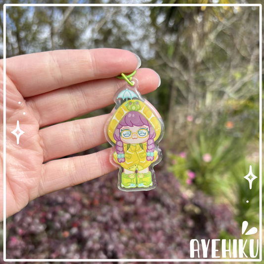 Meimei Epoxy Keychain | Gloss | Kawaii | Gaming |