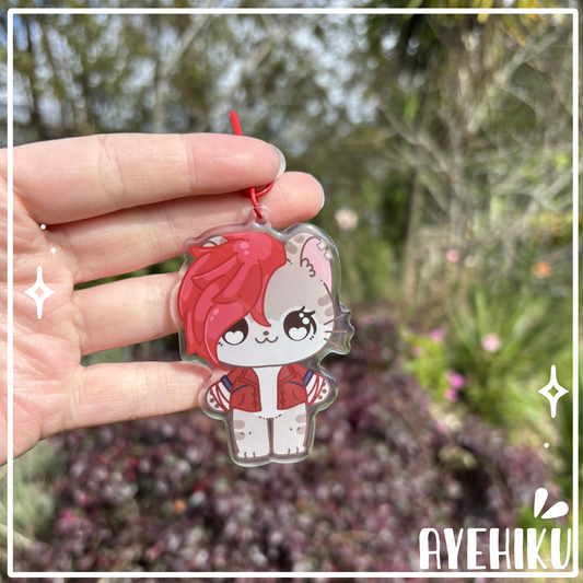 Vi Epoxy Keychain | Gloss | Kawaii | Anime | Arcane