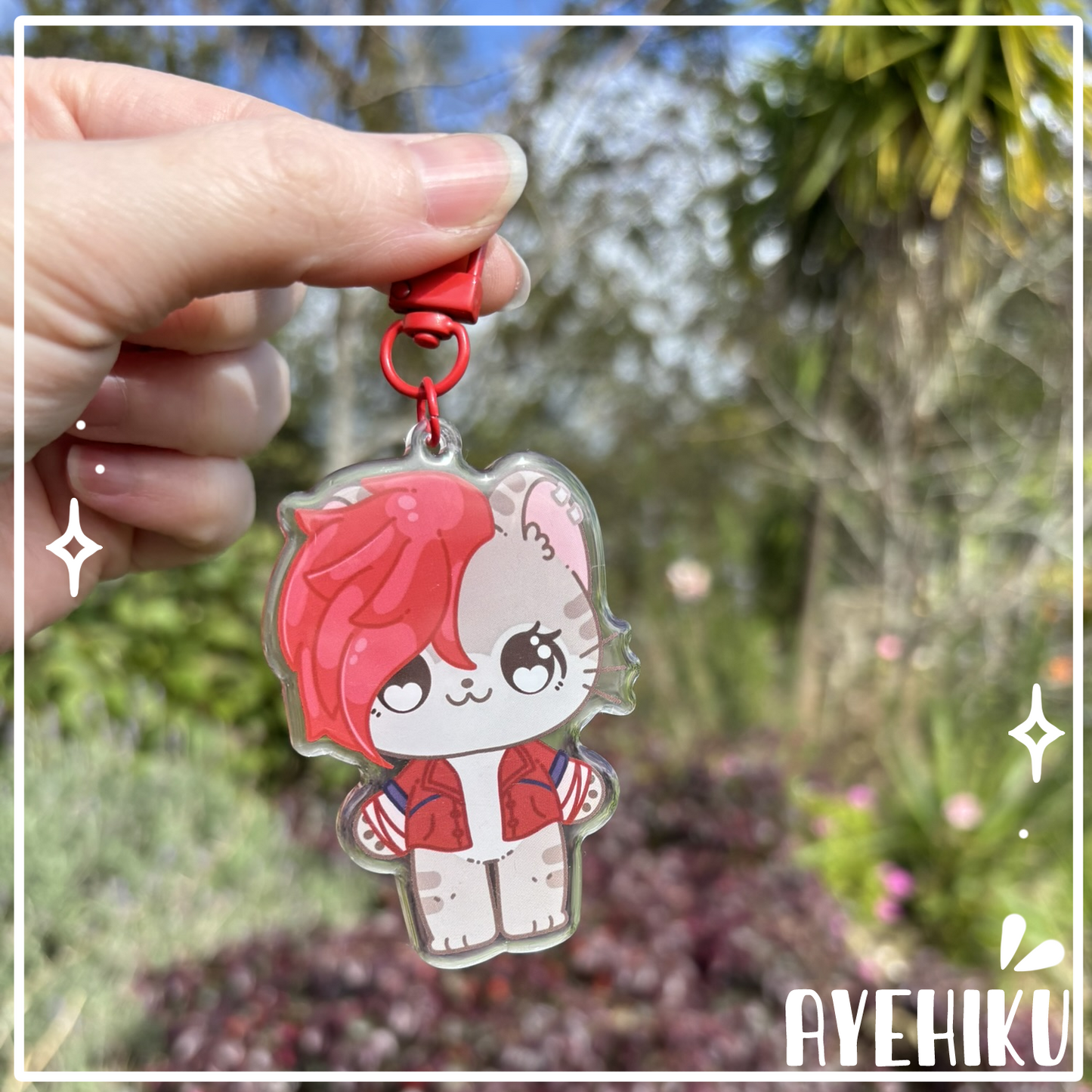Vi Epoxy Keychain | Gloss | Kawaii | Anime | Arcane