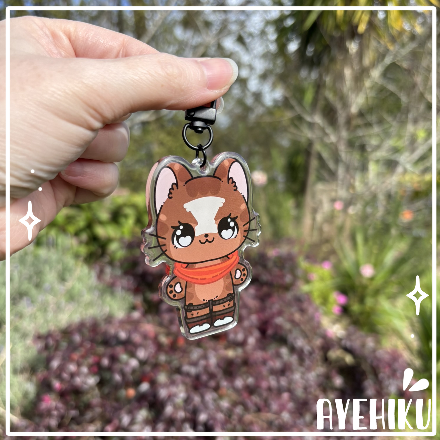 Ekko Epoxy Keychain | Gloss | Kawaii | Anime |