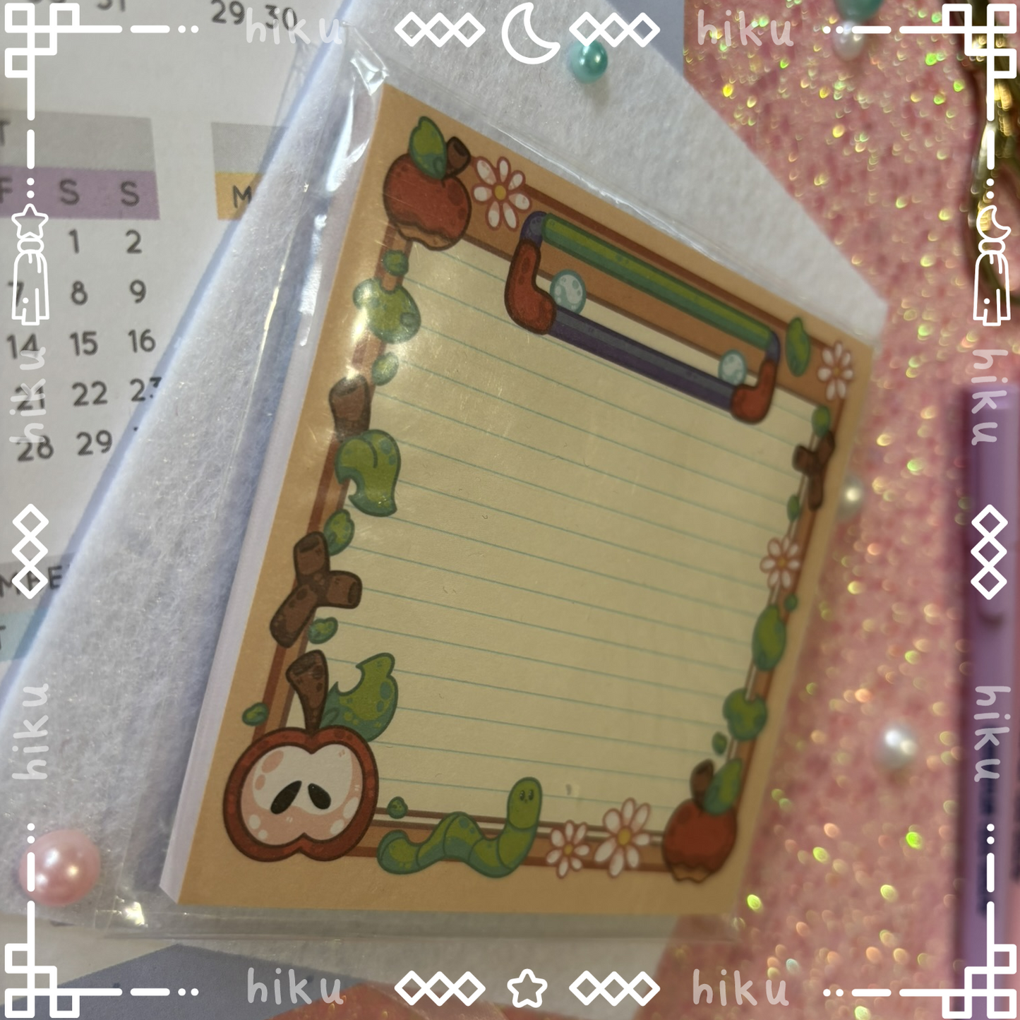 Apple Theme Sticky Notes | Wormy