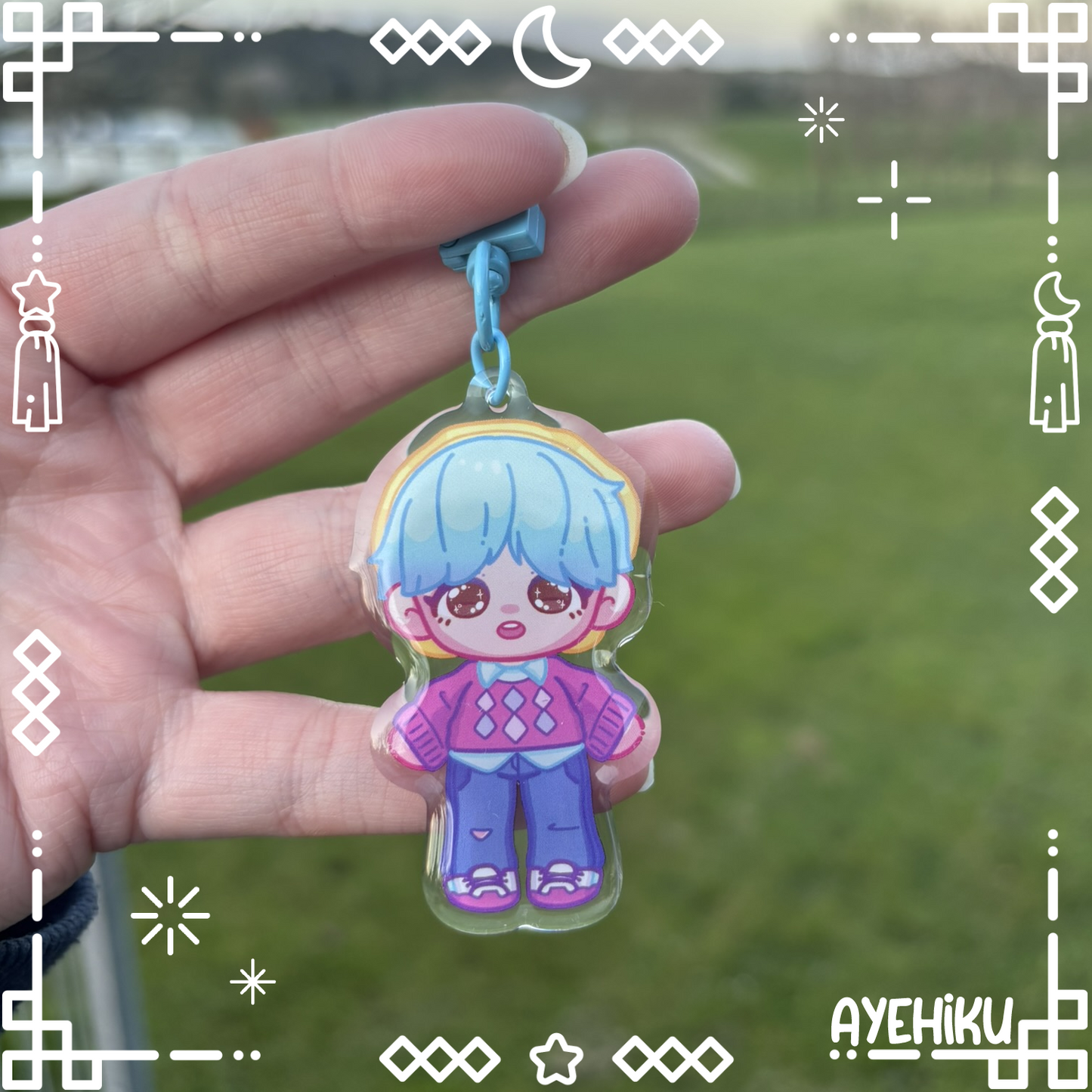 Baby Epoxy Keychain | Gloss | Kawaii | Anime | Poke
